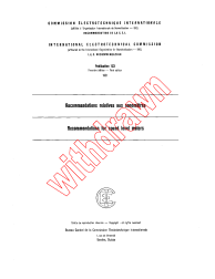 IEC 60123:1961