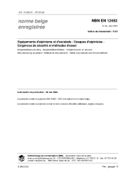 NBN EN 12492:2000