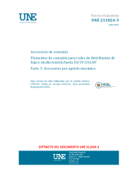 UNE 211024-3:2021