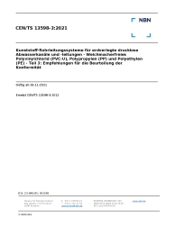 CEN/TS 13598-3:2021
