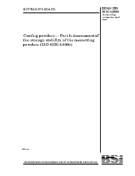 BS EN ISO 8130-8:2010