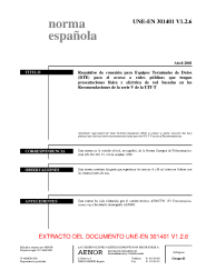 UNE-EN 301401 V1.2.6:2001