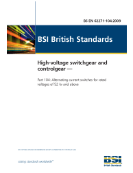 BS EN 62271-104:2009