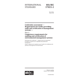 ISO/IEC 17021-2:2016