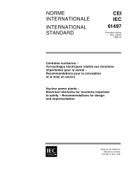 IEC 61497:1998