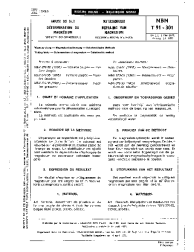 NBN T 91-301:1972