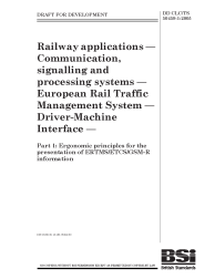DD CLC/TS 50459-1:2005