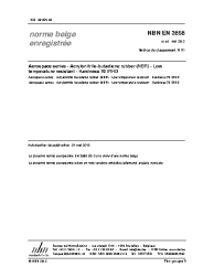 NBN EN 3698:2013