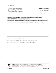 NBN EN 3888:2001