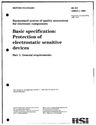 BS EN 100015-1:1992