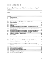 DIN EN 14885:2015-11