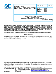 SAE AMS 4780J:2026-07-15