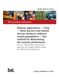 BS EN 16272-3-1:2012