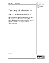 BS 2782-7:Method 732D:1999