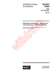 ISO/IEC 16085:2004