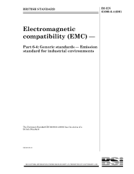 BS EN 61000-6-4:2001