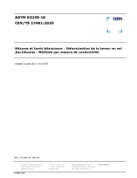 CEN/TS 17481:2020