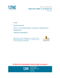 UNE-EN 13001-3-6:2018+A1:2022