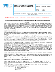 SAE AS 31400-3:1989-05-01