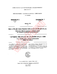 IEC 60189-6:1969/AMD2:1978