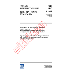 IEC 61922:2002