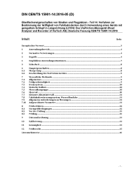 DIN CEN/TS 15901-14*DIN SPEC 91218-14:2016-05