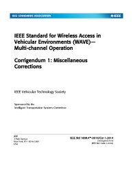IEEE 1609.4-2010/Cor 1:2014