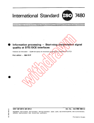 ISO 7480:1984