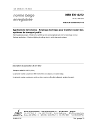 NBN EN 13272:2012
