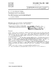 BS 2000-48:1982