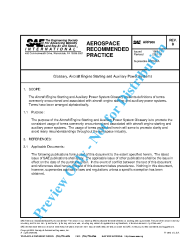 SAE ARP 906B:2001-04-01