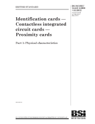 BS ISO/IEC 14443-1:2008+A1:2012