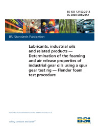 BS ISO 12152:2012