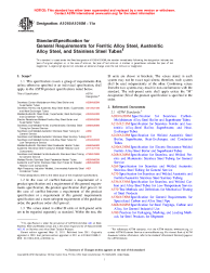 ASTM A1016/A1016M-11a