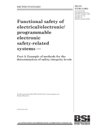 BS EN 61508-5:2002