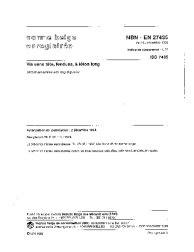 NBN EN 27435:1992