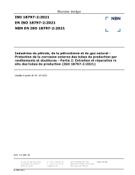 NBN EN ISO 18797-2:2021