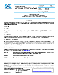 SAE AMS 4365A:2022-12-16