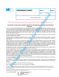SAE RS 445-1:1960-08-18