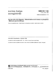 NBN EN 1136:1995