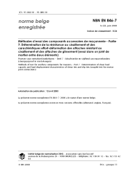 NBN EN 846-7:2000