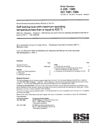 BS A 295:1985