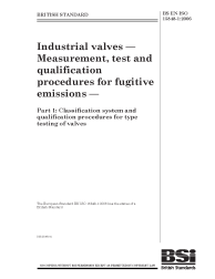 BS EN ISO 15848-1:2006