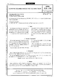 NBN E 27-710:1974