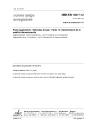 NBN EN 14617-12:2012