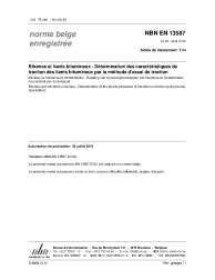 NBN EN 13587:2010