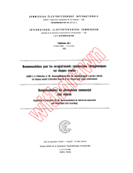 IEC 60098-1:1959