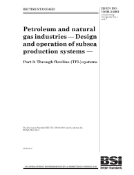 BS EN ISO 13628-3:2001