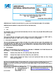 SAE AMS 5916B:2022-05-12