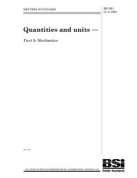 BS ISO 31-3:1992